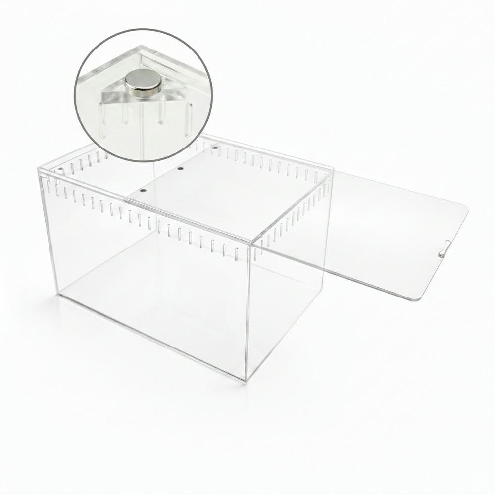 Happet Terrarium Akrylowe 23x16x14cm dla Pająka